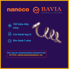 Led dán Nanoco NSTID0602 - 2700K Led dán Nanoco NSTID0602 - 2700K