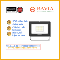 Đèn pha LED Panasonic 50W ánh sáng trắng Đèn pha LED Panasonic 50W ánh sáng trắng