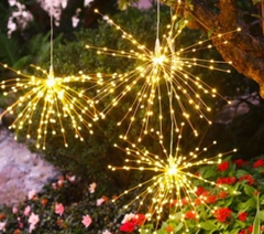 LED dây bông tuyết pháo hoa