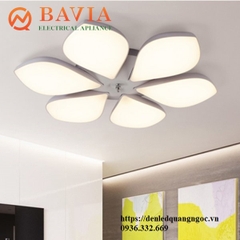 Đèn mâm trang trí Hoa Sứ BAVIA QN-1310