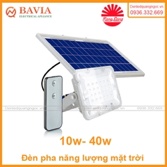 Đèn chiếu pha năng lượng mặt trời 10w