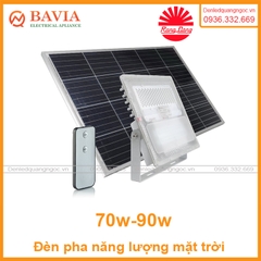 Đèn chiếu pha năng lượng mặt trời 90w