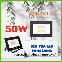 Đèn pha LED Panasonic 50W ánh sáng vàng Đèn pha LED Panasonic 50W ánh sáng vàng