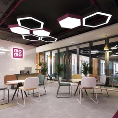 Đèn Led thả lục giác BA-LUCGIAC Đèn Led thả lục giác BA-LUCGIAC