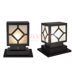 Đèn trụ cổng vuông BA-HT250 Đèn trụ cổng vuông BA-HT250