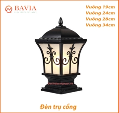 Đèn trụ cổng nhôm hình mũi giáo Đèn trụ cổng nhôm hình mũi giáo