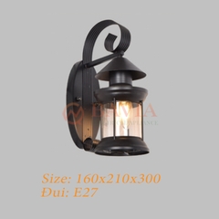 Đèn treo tường châu âu BAS6137 Đèn treo tường châu âu BAS6137