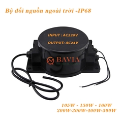 Bộ đổi nguồn ngoài trời AC24V -80W Bộ đổi nguồn ngoài trời AC24V -80W