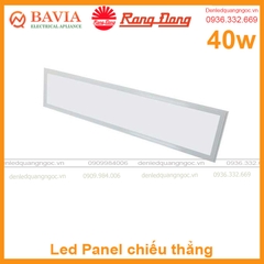 Đèn LED Panel Rạng Đông P08 300x1200/40W