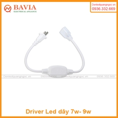 Bộ Driver cho led dây DR-LD01 1000/9W Bộ Driver cho led dây DR-LD01 1000/9W