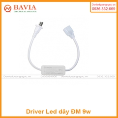 Bộ Driver cho led dây đổi màu DR-LD01 ĐM 1000/9W Bộ Driver cho led dây đổi màu DR-LD01 ĐM 1000/9W