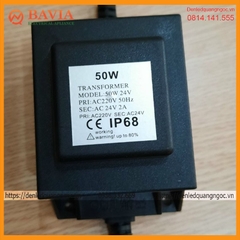 Nguồn đèn âm nước AC24V 50W Nguồn đèn âm nước AC24V 50W