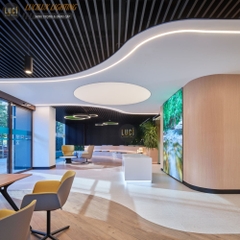 Đèn Led thanh nhôm profile âm trần thạch cao Đèn Led thanh nhôm profile âm trần thạch cao