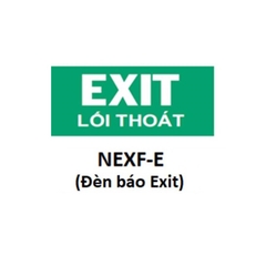 Hình đèn báo exit NEXF-E Hình đèn báo exit NEXF-E