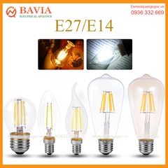 Bóng đèn trang trí EDISON QN-T45 Bóng đèn trang trí EDISON QN-T45