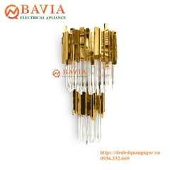 Đèn treo tường pha lê BAVIA ML-TD2345