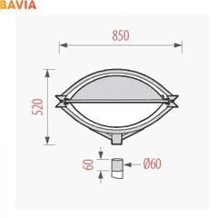 ĐÈN SÂN VƯỜN CON MẮT EYE ĐÈN SÂN VƯỜN CON MẮT EYE