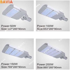 Đèn đường Led BA-SC1 Đèn đường Led BA-SC1