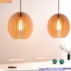 Đèn gỗ thả trần LW1801 Đèn gỗ thả trần LW1801