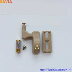 Đèn led bản lề tủ BAVIA QN-BLT001 Đèn led bản lề tủ BAVIA QN-BLT001