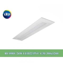 Đèn led panel philips 26W 300×1200 RC098V LED22 PVC GM