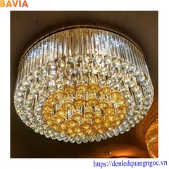 Đèn ốp trần pha lê DM-8801-800 Đèn ốp trần pha lê DM-8801-800