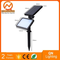 Đèn pha led năng lượng mặt trời BAVIA QN-LSL02