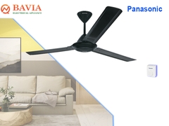 Quạt trần 3 cánh panasonic F-60MZ2 màu đen Quạt trần 3 cánh panasonic F-60MZ2 màu đen