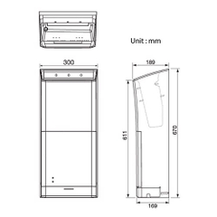 Máy sấy tay panasonic FJ-T10T1 Máy sấy tay panasonic FJ-T10T1