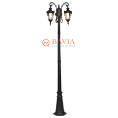 Cột đèn sân vườn cổ điển GL-C3001-2 Cột đèn sân vườn cổ điển GL-C3001-2