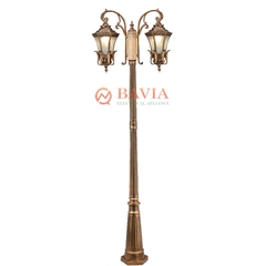 Cột đèn sân vườn cổ điển GL-C3002-2 Cột đèn sân vườn cổ điển GL-C3002-2