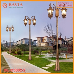 Cột đèn sân vườn cổ điển GL-C3002-2 Cột đèn sân vườn cổ điển GL-C3002-2
