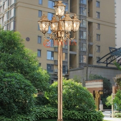Cột đèn sân vườn cổ điển GL-C3004-5
