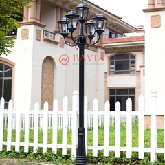Cột đèn sân vườn cổ điển GL-C3009-5 Cột đèn sân vườn cổ điển GL-C3009-5
