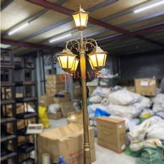 Cột đèn sân vườn cổ điển GL-C3015-5 Cột đèn sân vườn cổ điển GL-C3015-5