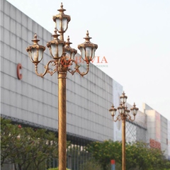 Cột đèn sân vườn GL-C3003-5 Cột đèn sân vườn GL-C3003-5