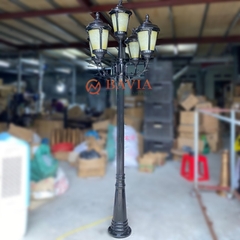 Cột đèn sân vườn GL-C3034-5 Cột đèn sân vườn GL-C3034-5