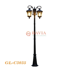 Cột đèn sân vườn cổ điển GL-C3035 Cột đèn sân vườn cổ điển GL-C3035