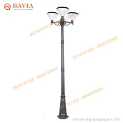 Cột đèn năng lượng mặt trời GL-NLMT3006 Cột đèn năng lượng mặt trời GL-NLMT3006