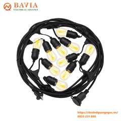 Đèn dây trang trí ngoài trời  ML-NE10012 Đèn dây trang trí ngoài trời  ML-NE10012