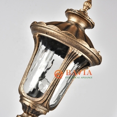 Trụ đèn sân vườn BL027R Trụ đèn sân vườn BL027R