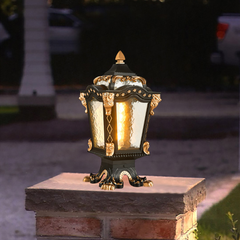 Đèn trụ cổng chân sư tử BA-MT1545 Đèn trụ cổng chân sư tử BA-MT1545