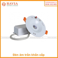 Đèn Led âm trần  khẩn cấp AT07.KC 90/5W Đèn Led âm trần  khẩn cấp AT07.KC 90/5W