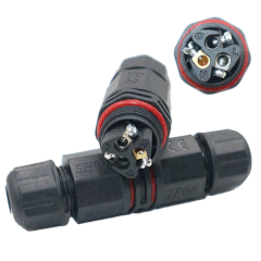Cút nối dây điện chống nước chữ I (2 đầu) - IP68 Cút nối dây điện chống nước chữ I (2 đầu) - IP68
