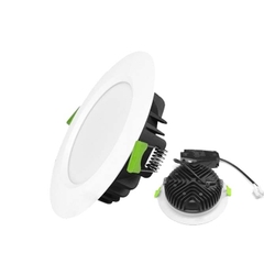 Đèn LED âm trần DIAMOND 10W ( mặt trắng) Đèn LED âm trần DIAMOND 10W ( mặt trắng)