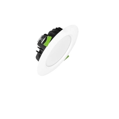 Đèn LED âm trần DOB 8W ( mặt trắng) Đèn LED âm trần DOB 8W ( mặt trắng)