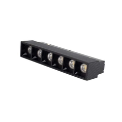 Đèn Ray Nam Châm 6W ( rọi âm, không chỉnh góc) Đèn Ray Nam Châm 6W ( rọi âm, không chỉnh góc)