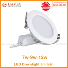 Đèn Led âm trần rạng đông 7W (DA)