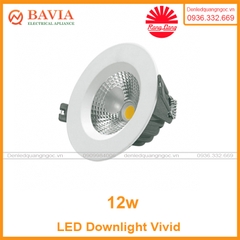 Đèn Led âm trần Vivid 12W (DA) Đèn Led âm trần Vivid 12W (DA)