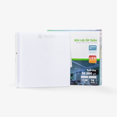 ỐP TRẦN VUÔNG 15W RẠNG ĐÔNG LN12 ỐP TRẦN VUÔNG 15W RẠNG ĐÔNG LN12